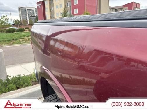 Delmonico Red Pearlcoat 2019 RAM 1500 Laramie