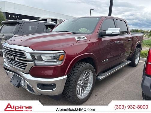 Delmonico Red Pearlcoat 2019 RAM 1500 Laramie