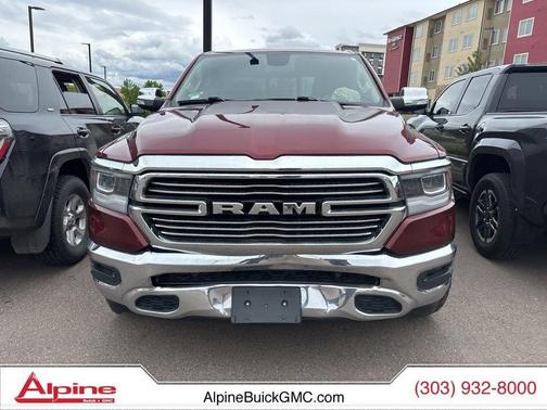 Delmonico Red Pearlcoat 2019 RAM 1500 Laramie