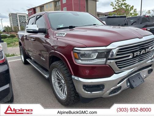 Delmonico Red Pearlcoat 2019 RAM 1500 Laramie