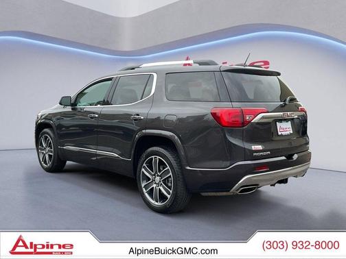 2018 GMC Acadia Denali