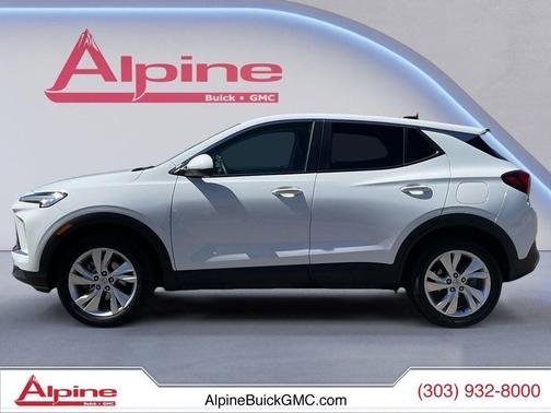 Summit White 2025 Buick Encore GX Preferred