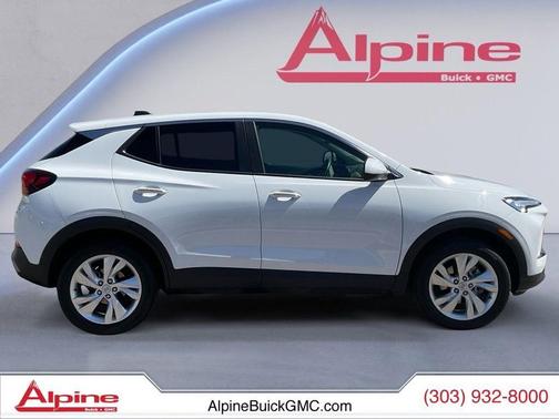 Summit White 2025 Buick Encore GX Preferred
