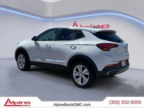 Summit White 2025 Buick Encore GX Preferred
