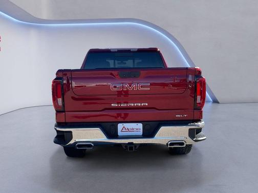 Cayenne Red Tintcoat 2021 GMC Sierra 1500 SLT