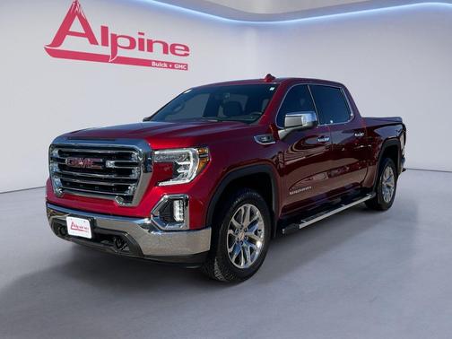 Cayenne Red Tintcoat 2021 GMC Sierra 1500 SLT