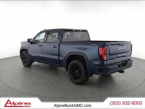 Pacific Blue Metallic 2019 GMC Sierra 1500 Elevation