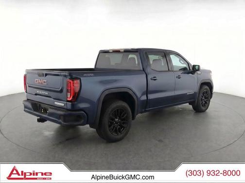 Pacific Blue Metallic 2019 GMC Sierra 1500 Elevation