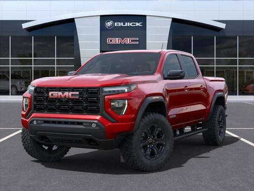 2025 GMC Canyon Elevation
