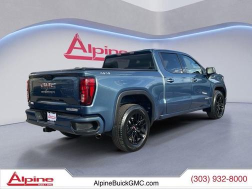 Downpour Metallic 2024 GMC Sierra 1500 Elevation