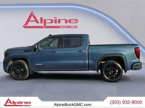 Downpour Metallic 2024 GMC Sierra 1500 Elevation