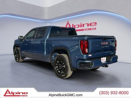 Downpour Metallic 2024 GMC Sierra 1500 Elevation