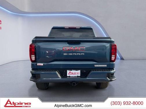 Downpour Metallic 2024 GMC Sierra 1500 Elevation