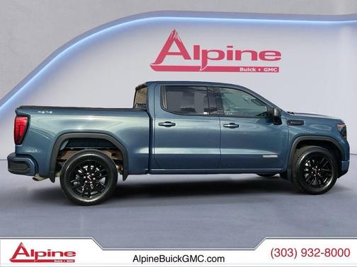 Downpour Metallic 2024 GMC Sierra 1500 Elevation