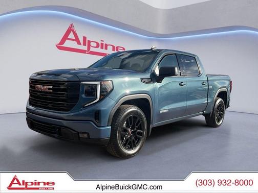 Downpour Metallic 2024 GMC Sierra 1500 Elevation