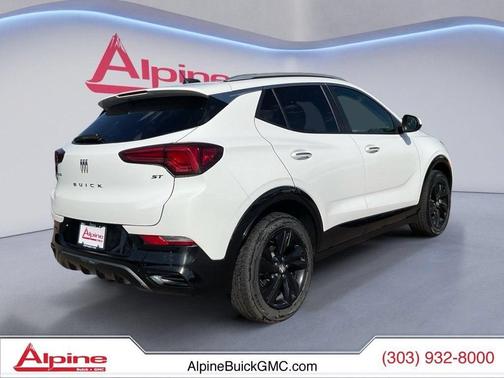 Summit White 2024 Buick Encore GX Sport Touring