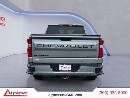 2023 Chevrolet Silverado 1500 Custom