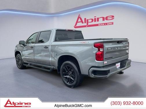 2023 Chevrolet Silverado 1500 Custom