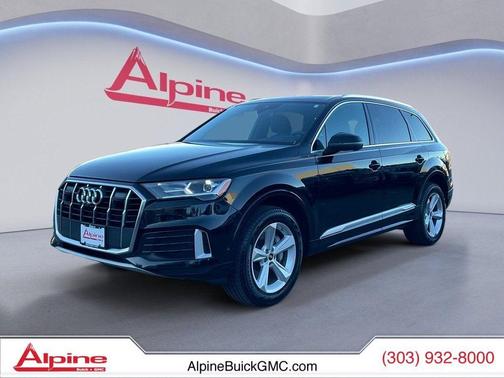 2022 Audi Q7 45 Premium Plus