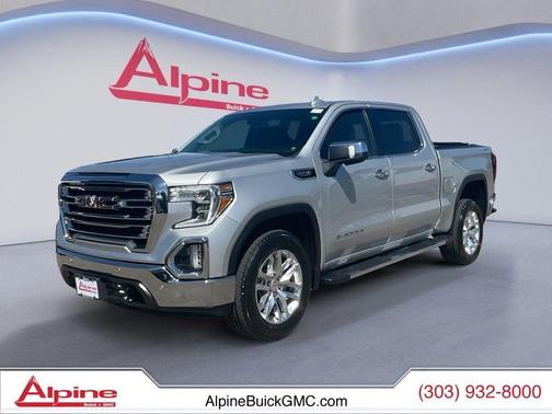 Quicksilver Metallic 2022 GMC Sierra 1500 SLT