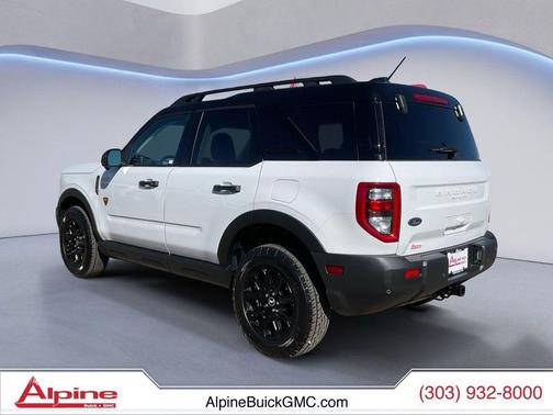 OXFORD WHITE 2025 Ford Bronco Sport Badlands