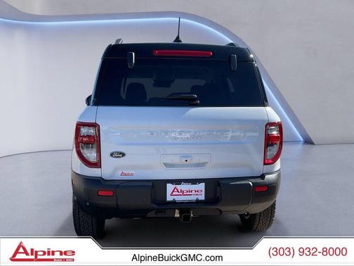 OXFORD WHITE 2025 Ford Bronco Sport Badlands