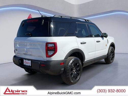 OXFORD WHITE 2025 Ford Bronco Sport Badlands