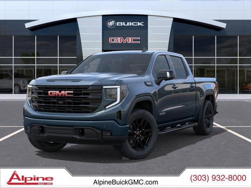 Downpour Metallic 2026 GMC Sierra 1500 Elevation