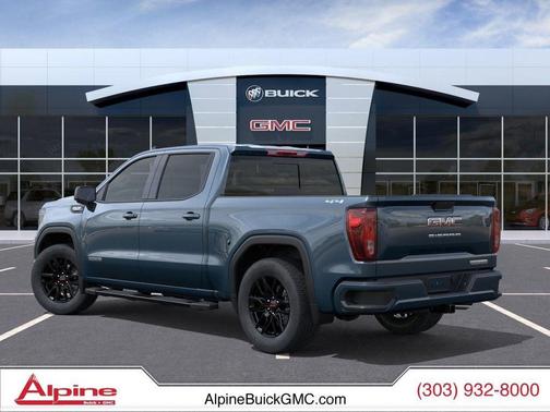 Downpour Metallic 2026 GMC Sierra 1500 Elevation