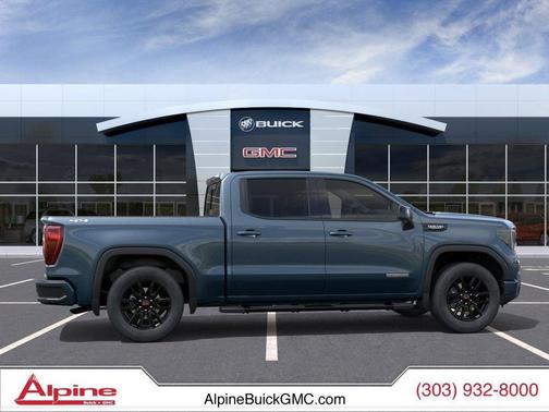 Downpour Metallic 2026 GMC Sierra 1500 Elevation