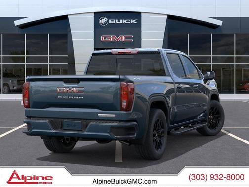 Downpour Metallic 2026 GMC Sierra 1500 Elevation