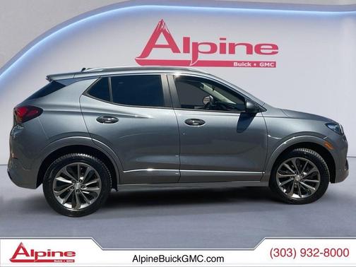 Satin Steel Metallic 2021 Buick Encore GX Select