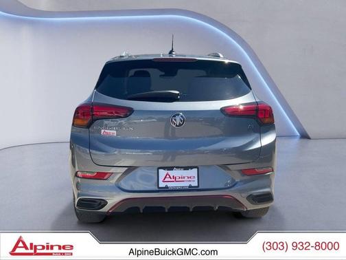 Satin Steel Metallic 2021 Buick Encore GX Select