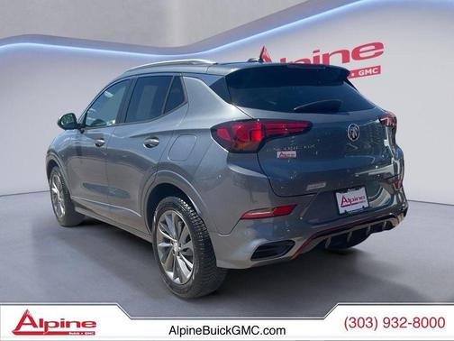 Satin Steel Metallic 2021 Buick Encore GX Select