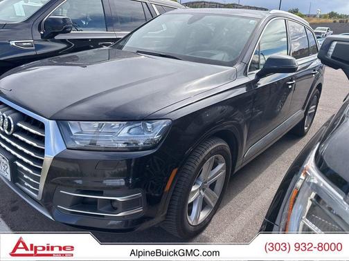 2017 Audi Q7 3.0T Prestige