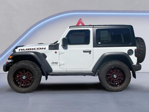 Bright White Clearcoat 2024 Jeep Wrangler Rubicon
