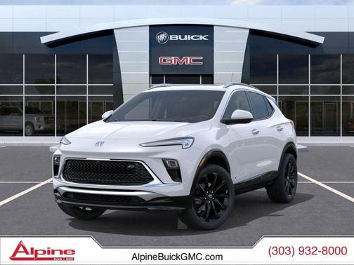Summit White 2026 Buick Encore GX Sport Touring