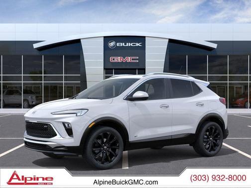 Summit White 2026 Buick Encore GX Sport Touring