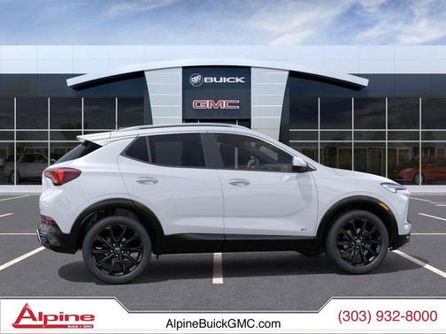 Summit White 2026 Buick Encore GX Sport Touring