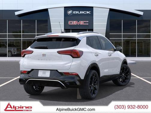 Summit White 2026 Buick Encore GX Sport Touring