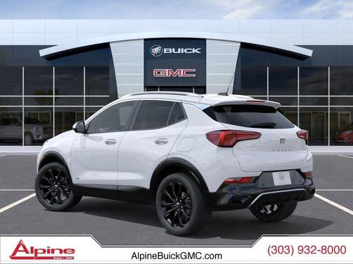 Summit White 2026 Buick Encore GX Sport Touring