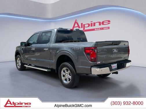 CARBONIZED GREY METALLIC 2025 Ford F-150 XLT