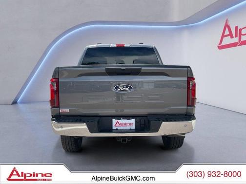 CARBONIZED GREY METALLIC 2025 Ford F-150 XLT
