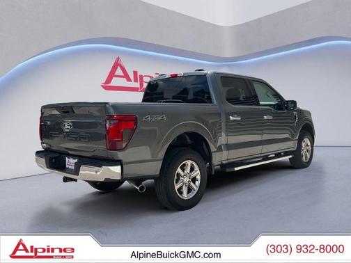 CARBONIZED GREY METALLIC 2025 Ford F-150 XLT