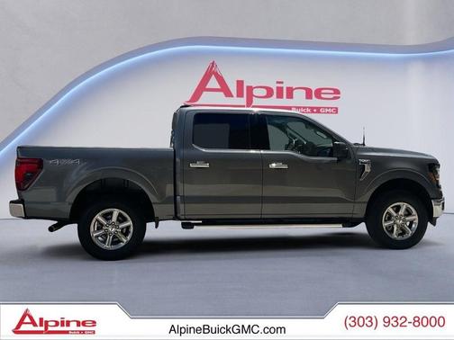 CARBONIZED GREY METALLIC 2025 Ford F-150 XLT