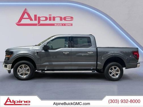 CARBONIZED GREY METALLIC 2025 Ford F-150 XLT