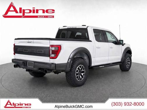 OXFORD WHITE 2021 Ford F-150 Raptor