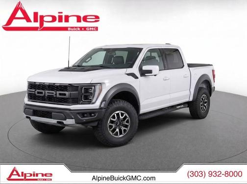OXFORD WHITE 2021 Ford F-150 Raptor