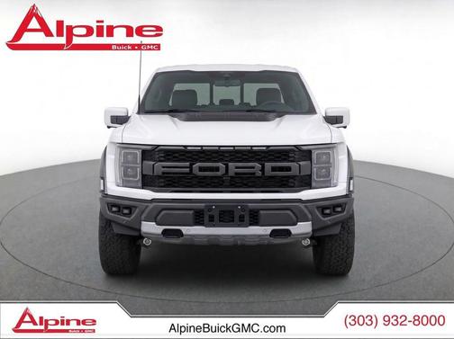 OXFORD WHITE 2021 Ford F-150 Raptor