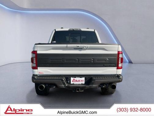 OXFORD WHITE 2021 Ford F-150 Raptor